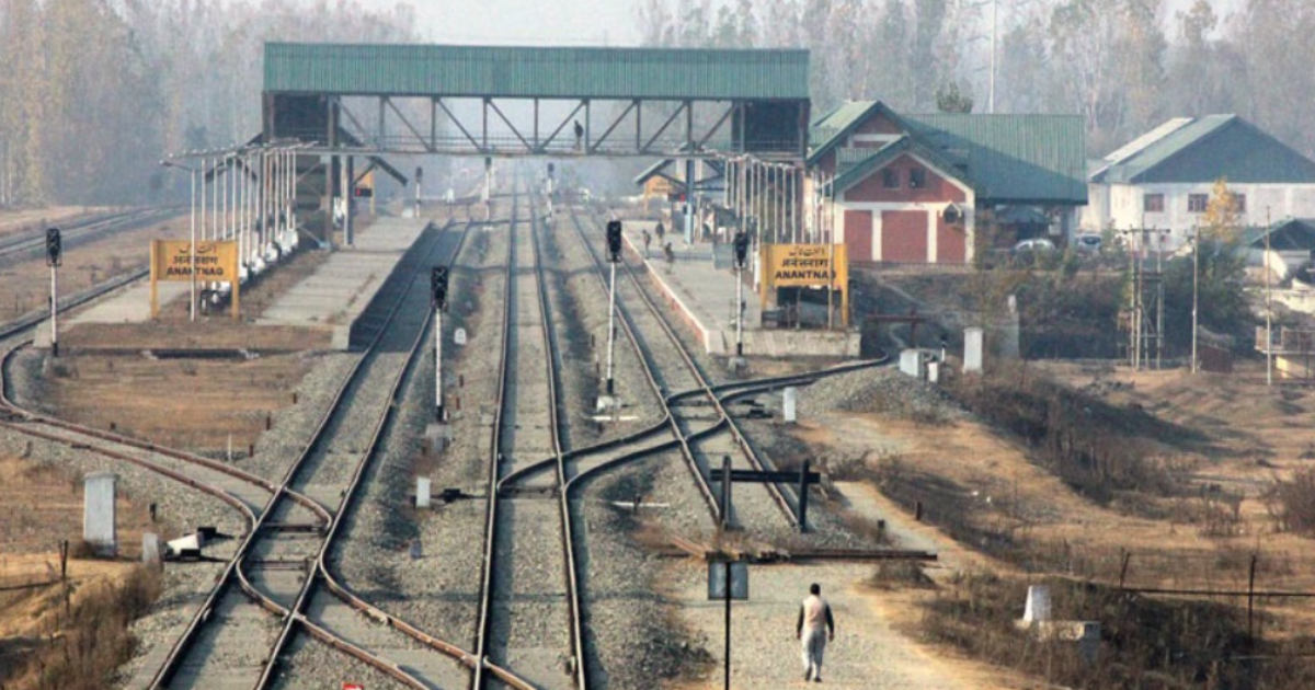 Jammu-Baramulla line project will accelerate path of prosperity in J-K